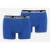 Труси-боксери Head Basic Boxer 2 пари, розмір M, синій-чорний, код: 8720245174862