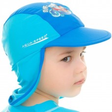Кепка сонцезахисна дитячий Aqua Speed Surf-Club Cap 116см, синій-блакитний, код: 5908217620439