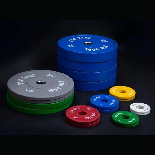 Набір олімпійських дисків Gym Rage 125 кг, код: M-10602914-IN
