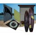 Надувна SUP дошка Thunder Wood з веслом, 3200х760х150 мм, чорний, код: SUP-WOOD