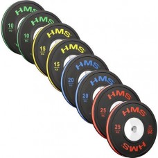 Набір олімпійських дисків HMS BTBR 8 шт, код: 5907695596250-IN