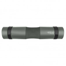 Накладка (бампер) на гриф 4Fizjo Barbell Pad 440х90 мм, сірий, код: P-5907739314741