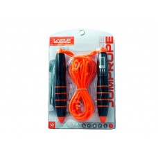 Скакалка з електронним лічильником LiveUp Cable Jumprope, код: LS3128