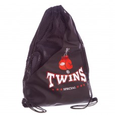Рюкзак-мішок Twins чорний, код: TW-2242-S52