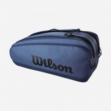 Чохол для тенісних ракеток Wilson Tour Ultra 6PK Racket Bag Blue, код: 97512640589
