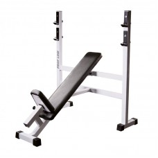 Лава для жиму під кутом вгору InterAtletik Gym 1400х1230х1485 мм, код: ST305 Лава для жиму під кутом вгору InterAtletik Gym 1400х1230х1485 мм, код: ST305
