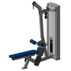 Блок для м'язів спини (комбінований) InterAtletika X-Line 2162х680х2258 мм, код: X118 Блок для м'язів спини (комбінований) InterAtletika X-Line 2162х680х2258 мм, код: X118