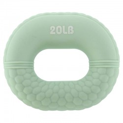 Еспандер кистьовий Кільце з лічильником FitGo 20LB, м'ятний, код: FI-9471_20LM