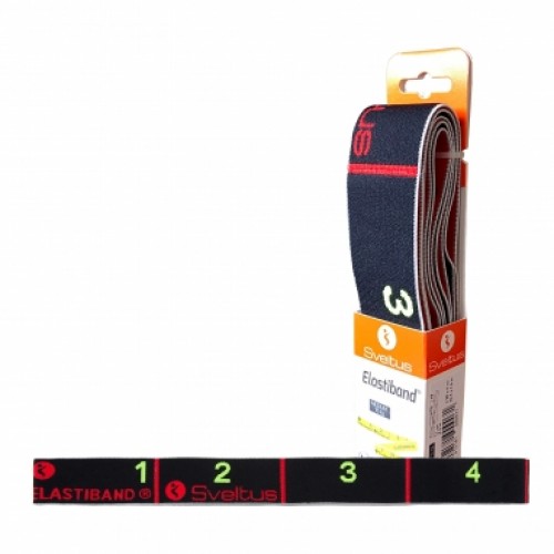 Еспандер для фітнесу Sveltus Elastiband 15кг, чорний, код: SLTS-0007-TS Еспандер для фітнесу Sveltus Elastiband 15кг, чорний, код: SLTS-0007-TS