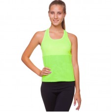 Майка коригуюча з ефектом сауни Sibote Ultra Sweat L (46-48), салатовий, код: FI-4818_LLG
