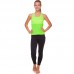 Майка коригуюча з ефектом сауни Sibote Ultra Sweat L (46-48), салатовий, код: FI-4818_LLG
