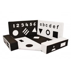 Сенсорний куточок Чорно-білий Tia-Sport 800х800х800 мм, код: sm-0608 Сенсорний куточок Чорно-білий Tia-Sport 800х800х800 мм, код: sm-0608