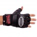 Рукавички для змішаних єдиноборств MMA Boxer XL чорний, код: 5021_XLBK