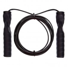 Скакалка швидкісна з підшипниками Zelart 2750 мм, чорний, код: FI-5727-S52