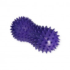 М"яч подвійний масажний SNS YJ-HS8 160мм, фіолетовий, код: 12599-SNS М"яч подвійний масажний SNS YJ-HS8 160мм, фіолетовий, код: 12599-SNS