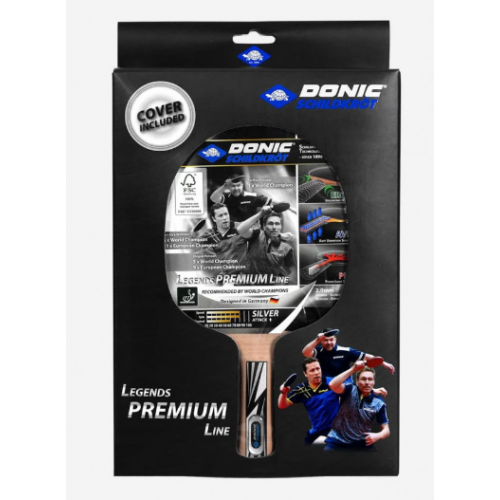 Набір для пінг-понгу Donic Legends Silver, код: 4000885544305