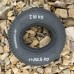 Еспандер кистьовий силіконовий PowerPlay Hand Grip Loops Medium 18-22,5-36 кг, сірий, код: PP_4330_Grey_(18-22.5kg)