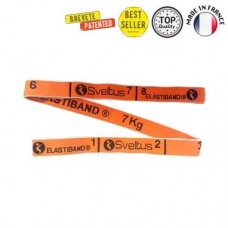 Еспандер для фітнесу Sveltus Elastiband 7 кг помаранчевий, код: SLTS-0144
