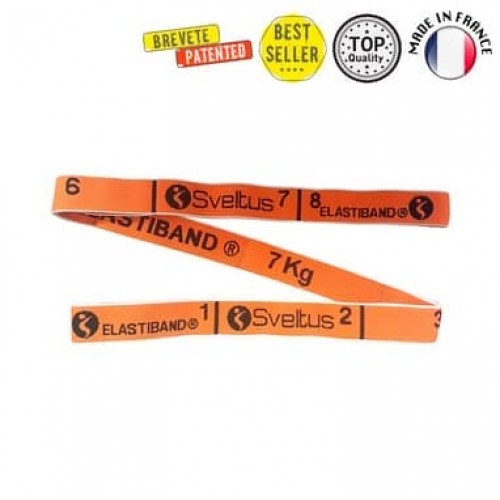 Еспандер для фітнесу Sveltus Elastiband 7 кг помаранчевий, код: SLTS-0144 Еспандер для фітнесу Sveltus Elastiband 7 кг помаранчевий, код: SLTS-0144