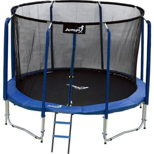 Батут Jumpi Maxy Comfort з внутрішньою сіткою 312 см, синій, код: M-7128447-IN