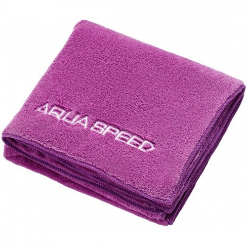 Рушник Aqua Speed Dry Coral 50x100см, фіолетовий, код: 5908217670403
