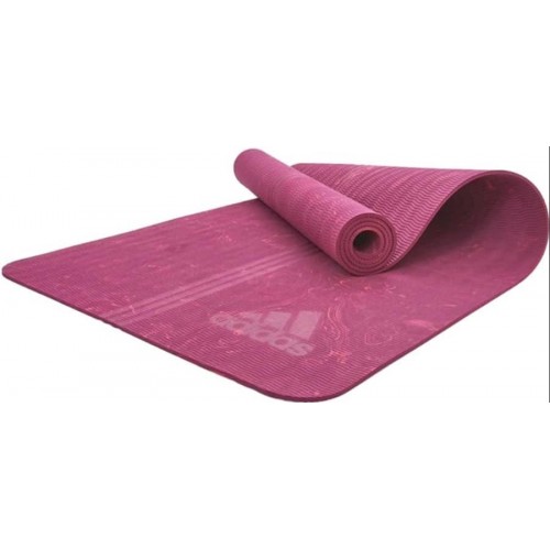 Килимок для йоги Adidas Camo Yoga Mat 1730х610х5 мм, фіолетовий, код: 885652020268 Килимок для йоги Adidas Camo Yoga Mat 1730х610х5 мм, фіолетовий, код: 885652020268