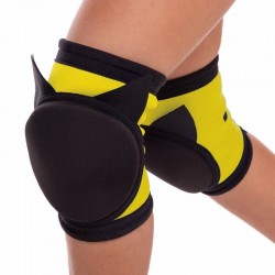 Наколінники дитячі PlayBaby S, 2шт, жовтий, код: GS-3998_SY