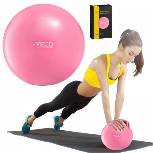 М"яч для пілатесу, йоги, реабілітації 4Fizjo 22 см, Pink, код: P-5907739314482 М"яч для пілатесу, йоги, реабілітації 4Fizjo 22 см, Pink, код: P-5907739314482