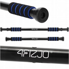 Турнік розсувний 4Fizjo Basic 61.5-100 см Black/Blue, код: P-5905973402705 Турнік розсувний 4Fizjo Basic 61.5-100 см Black/Blue, код: P-5905973402705