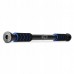 Турнік розсувний 4Fizjo Basic 61.5-100 см Black/Blue, код: P-5905973402705