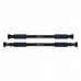 Турнік розсувний 4Fizjo Basic 61.5-100 см Black/Blue, код: P-5905973402705