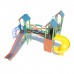 Дитячий ігровий комплекс Miros №4 7150х6100х3150 мм, код: DIO703.15