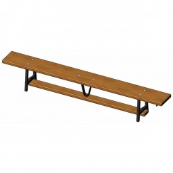 Лава гімнастична InterAtletika 2000х240х320 мм, код: ST605-2,0-IA