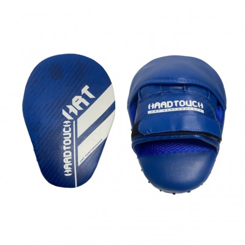 Лапа боксерська пряма Hard Touch 280х190х55 мм, синій, код: 00325-SNS