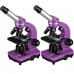 Мікроскоп Bresser Junior Biolux SEL 40x-1600x Purple з адаптером для смартфона (8855600TJ5000), код: 926815-SVA