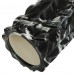 Роллер масажний циліндр (ролик мфр) Grid Spine Roller EVA LiveUp 45см, чорний, код: LP8233