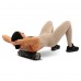 Роллер масажний циліндр (ролик мфр) Grid Spine Roller EVA LiveUp 45см, чорний, код: LP8233
