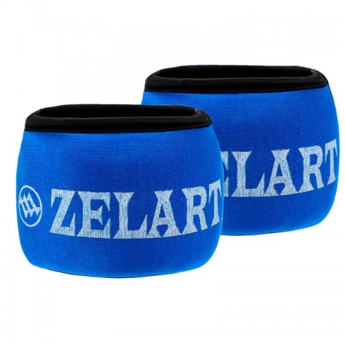 Обважнювачі Zelart 2х0,75 кг, синій, код: FI-6221-1_5