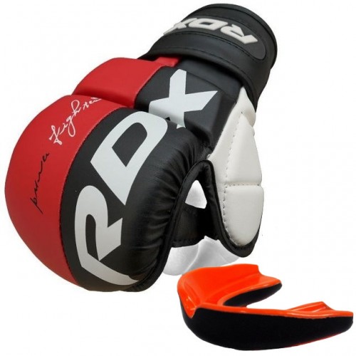 Рукавиці для ММА RDX T6 Plus Rex XL, червоний, код: GGR-T6R-XL+