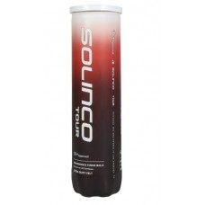 М"ячі для тенісу Solinco Tour 4 Balls Can, код: 812753016944