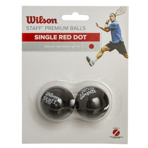 М'яч для сквошу Wilson 3 шт, код: WRT617700-S52
