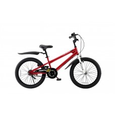 Велосипед RoyalBaby Freestyle 20", Official UA, червоний, код: RB20B-6-RED-ST