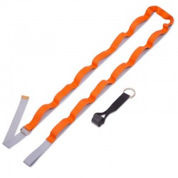 Стрічка для розтяжки FitGo Stretch Strap 38х3100 мм помаранчевий, код: PL-1796_OR Стрічка для розтяжки FitGo Stretch Strap 38х3100 мм помаранчевий, код: PL-1796_OR
