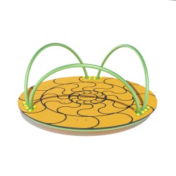 Детская карусель Miros “Фантазия” 1500х1500х710 мм, код: DIO327HDPE