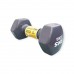 Гантель вінілова SNS 1х5 кг, сірий, код: 28211-SNS