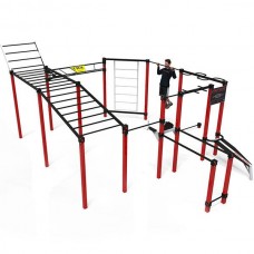 Вуличний спортивний комплекс StreetGym, код: S-25 Вуличний спортивний комплекс StreetGym, код: S-25