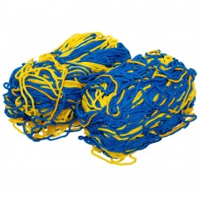 Сітка для міні-футболу та гандболу PlayGame Євро Еліт 1.1 3x2,04x0,6м 2шт жовтий-синій, код: SO-9558-S52
