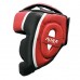 Боксерський шолом RDX Aura Plus T-17 XL, червоний-чорний, код: HGR-T17RB-XL+