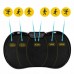 Віброплатформа для тренувань 4Fizjo Pro+ з пультом та еспандерами, код: P-5907739319524