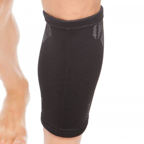 Фіксатор м"язів гомілки Sibote L, чорний-сірий, 1 шт, код: ST-2594_L Фіксатор м"язів гомілки Sibote L, чорний-сірий, 1 шт, код: ST-2594_L